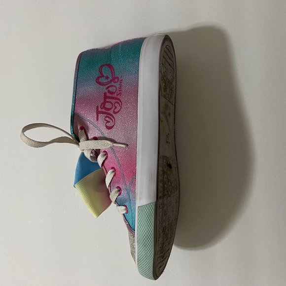 zapatos de nina de jojo siwa usado como nuevos - Picture 1 of 4
